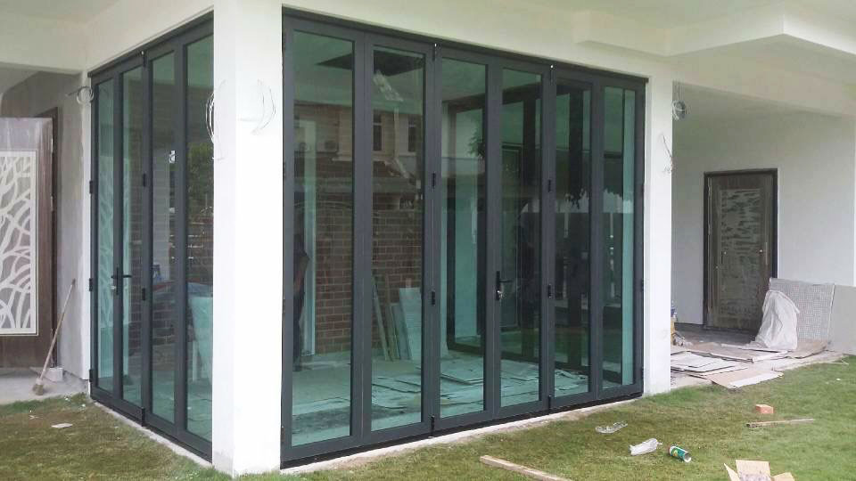 Aluminium Door & Window Type : FD-001