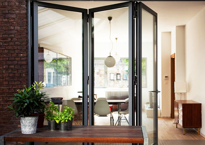 Aluminium Door & Window Type : FD-002