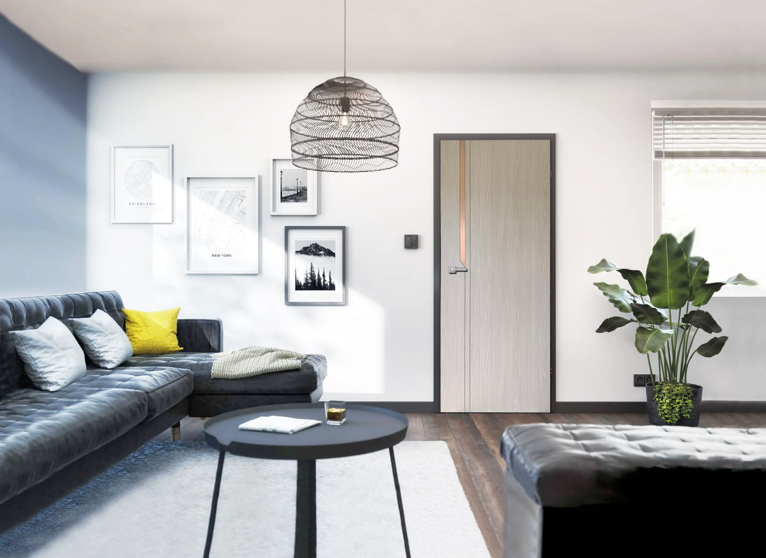 Laminated Door Type : LD-001