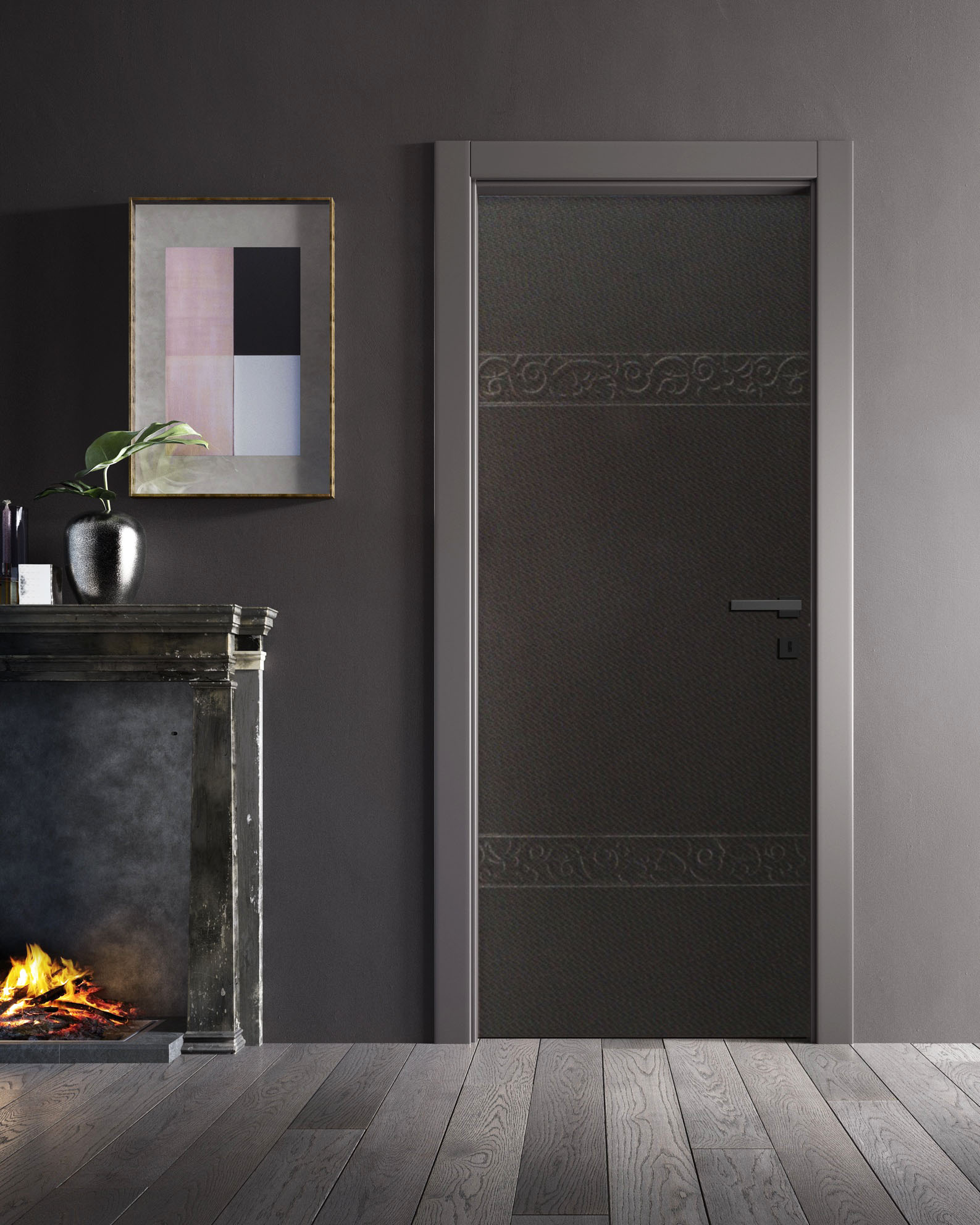 Laminated Door Type : LD-012