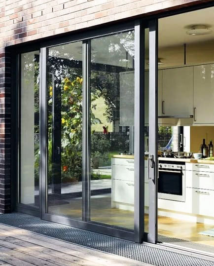 Aluminium Door & Window Type : SD-002