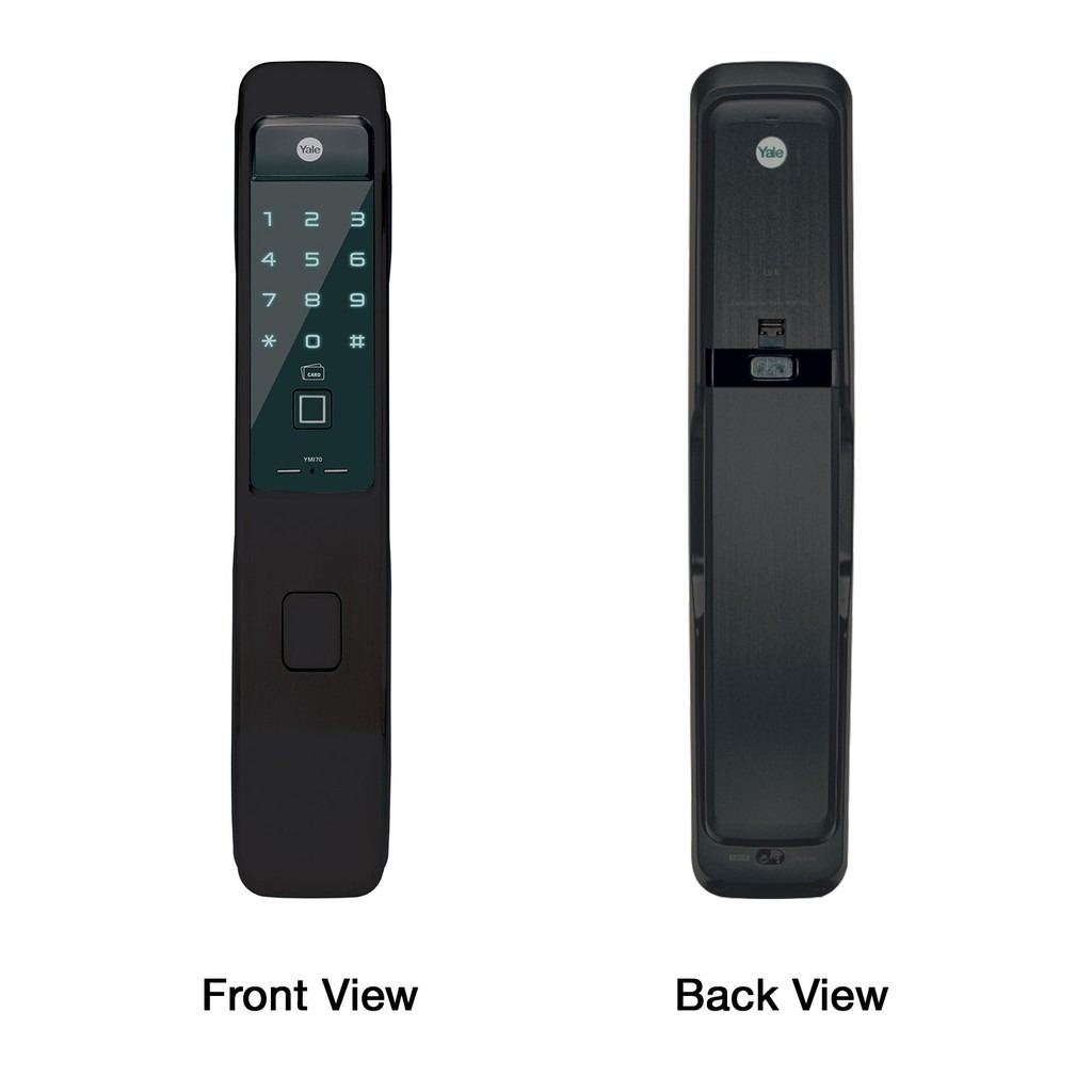 Yale Push Pull Smart Mortise Digital Door Lock YMI70