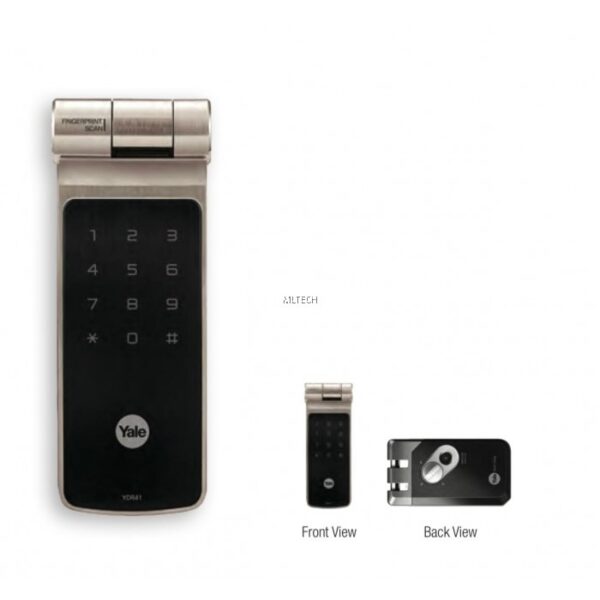 Yale YDR41 Fingerprint Smart Door Lock (Jimmy Proof) Malaysia Leading Yale YDR41 Fingerprint Smart Door Lock (Jimmy Proof) Malaysia Leading
